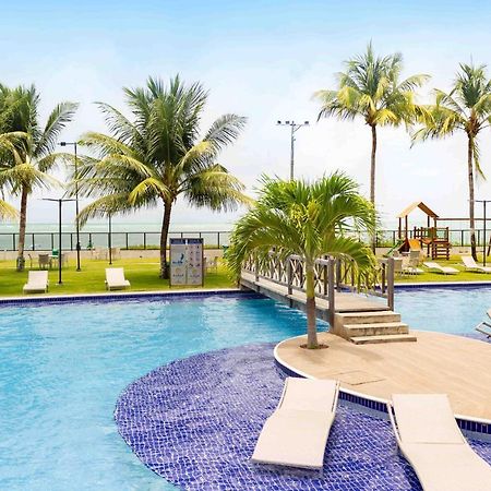 Flat Maui Beach Residence, Tamandaré-Carneiros, pé na areia, à beira-mar! Exterior foto