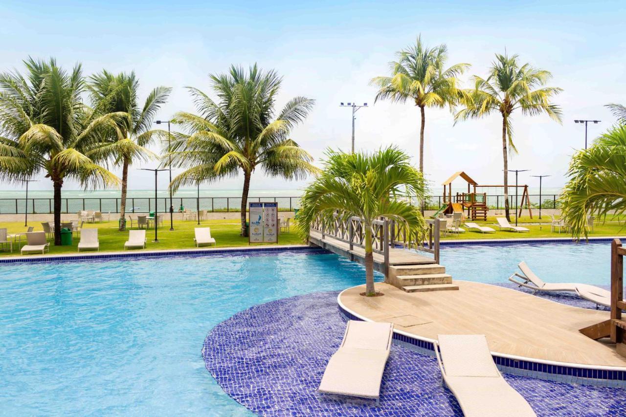 Flat Maui Beach Residence, Tamandaré-Carneiros, pé na areia, à beira-mar! Exterior foto
