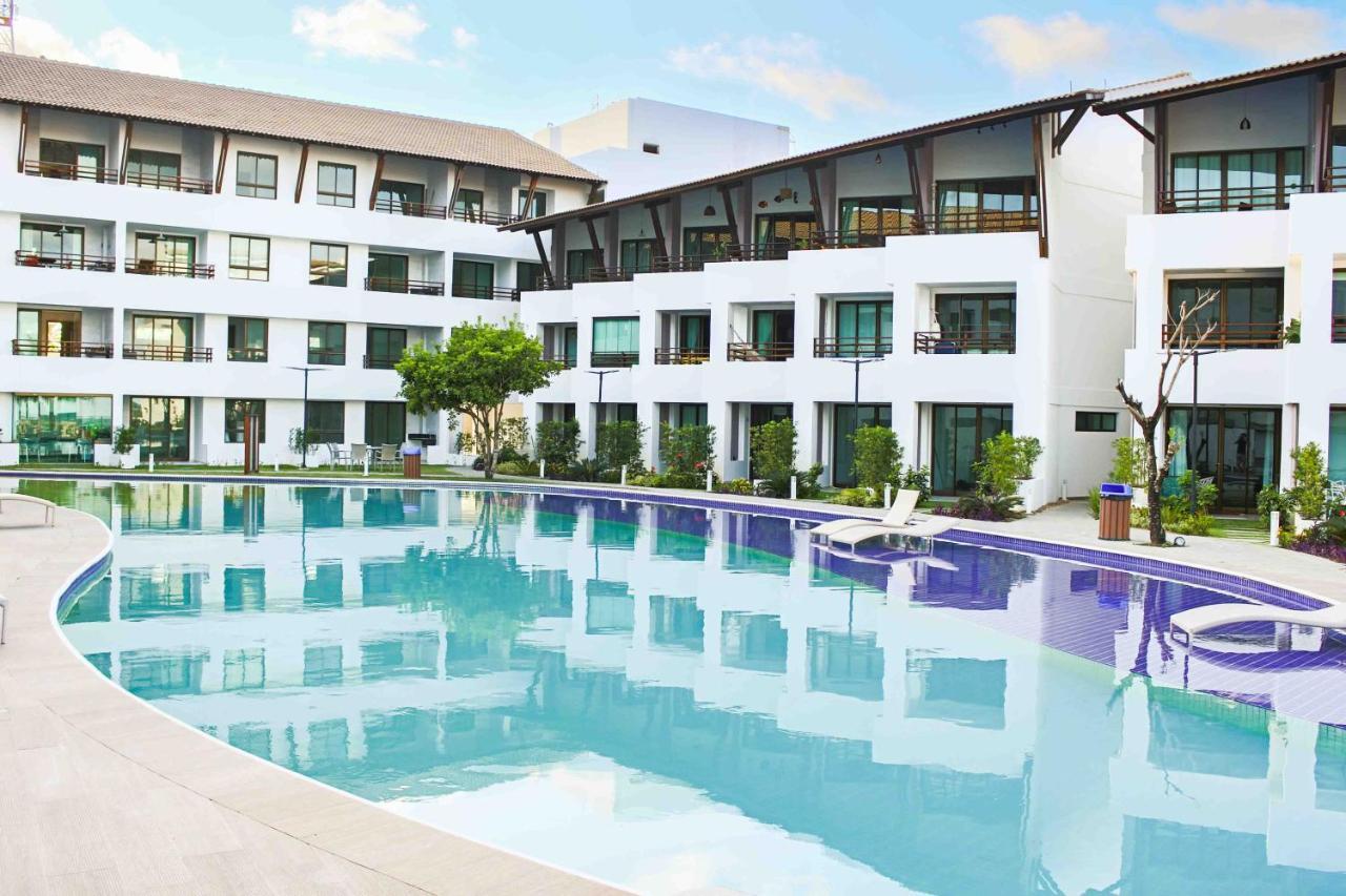 Flat Maui Beach Residence, Tamandaré-Carneiros, pé na areia, à beira-mar! Exterior foto
